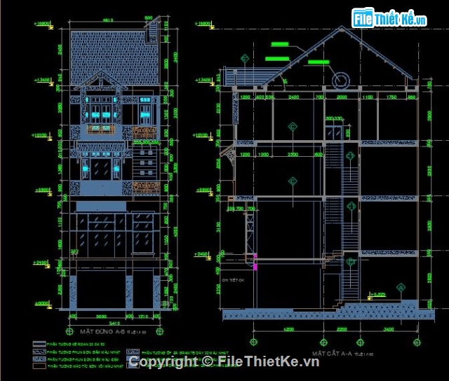 Bản vẽ nhà phố,Mẫu nhà,Bản vẽ,nhà mặt phố